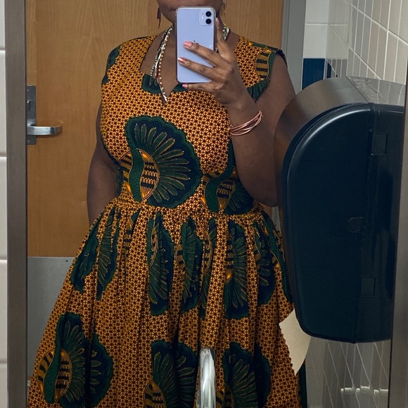 Ankara Dress - Picture 3 of 3